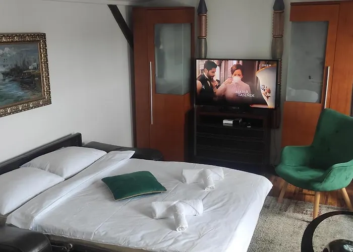 Apartmán Apartament Sopoty